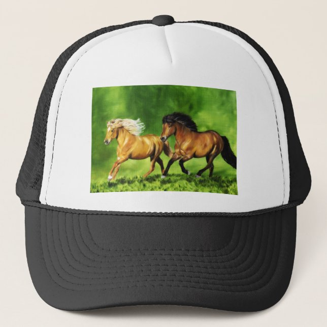 Gorra De Camionero Dream Team (Anverso)
