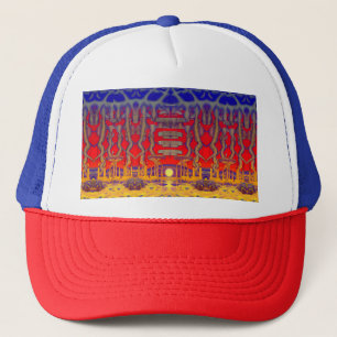 Gorra De Camionero Dreamland psicodélico