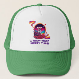 Gorra De Camionero Dreamscape de retro Poochie