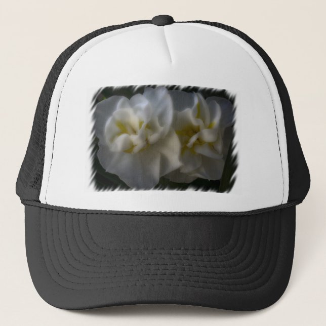 Gorra De Camionero Dreamy Narcissus Daffodils (Anverso)