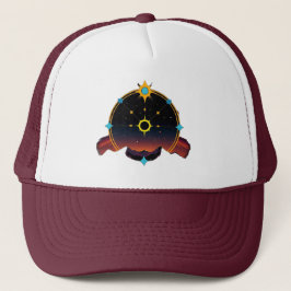 Gorra De Camionero „Drei Sterne – Lichtpfad am Himmel“