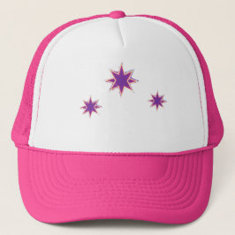 Gorra De Camionero „Drei Sterne – Lichtpfad am Himmel“