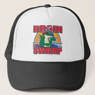 Gorra De Camionero Dren--Pantano