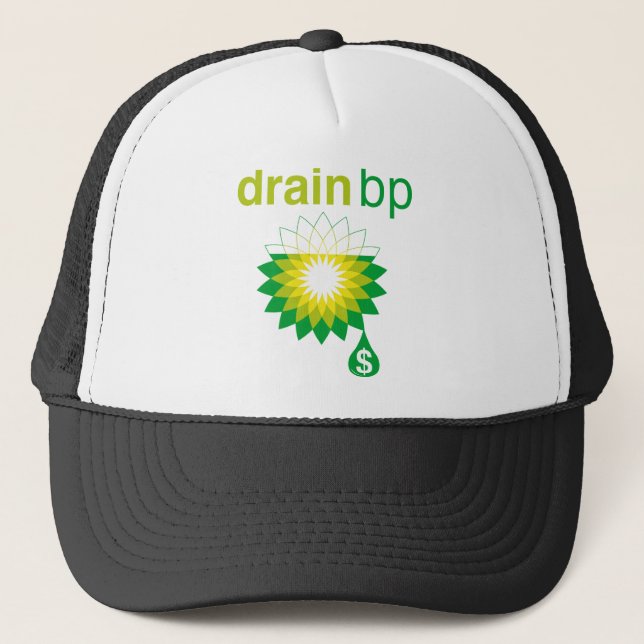 Gorra De Camionero Drene BP (Anverso)