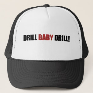 Gorra De Camionero Drill Baby Drill