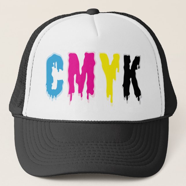 Gorra De Camionero Drin CMYK (Anverso)