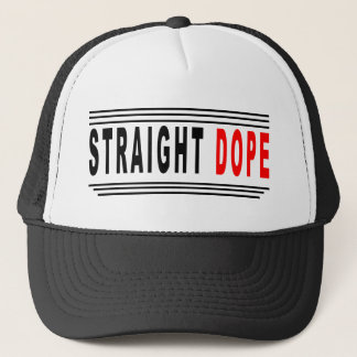 Gorra De Camionero Droga recta