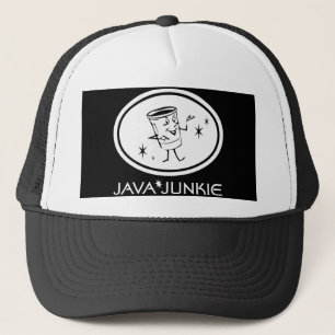 Gorra De Camionero Drogadicto de Java