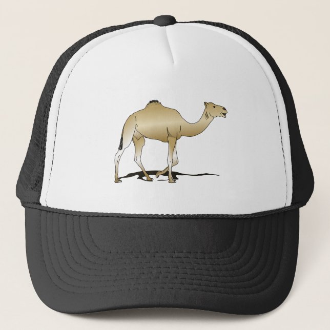 Gorra De Camionero Dromadaire (chameau d'Arabie) (Anverso)