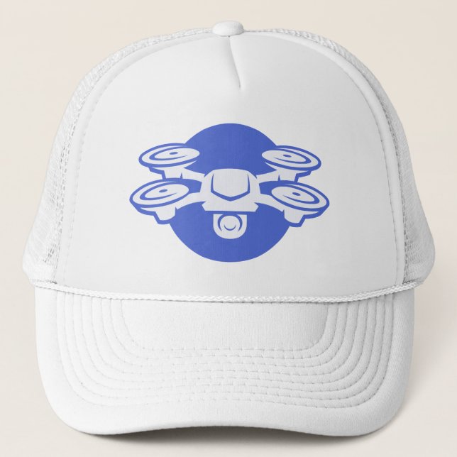 Gorra De Camionero Dron (Anverso)