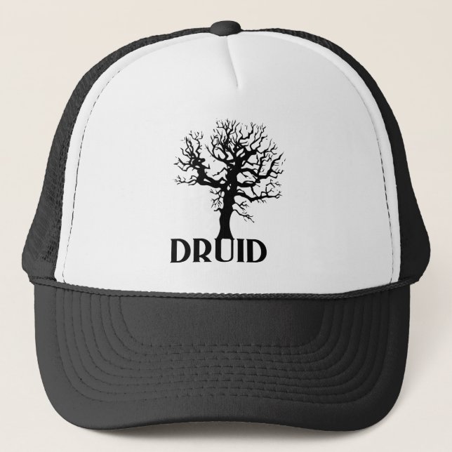Gorra De Camionero Druida (Anverso)