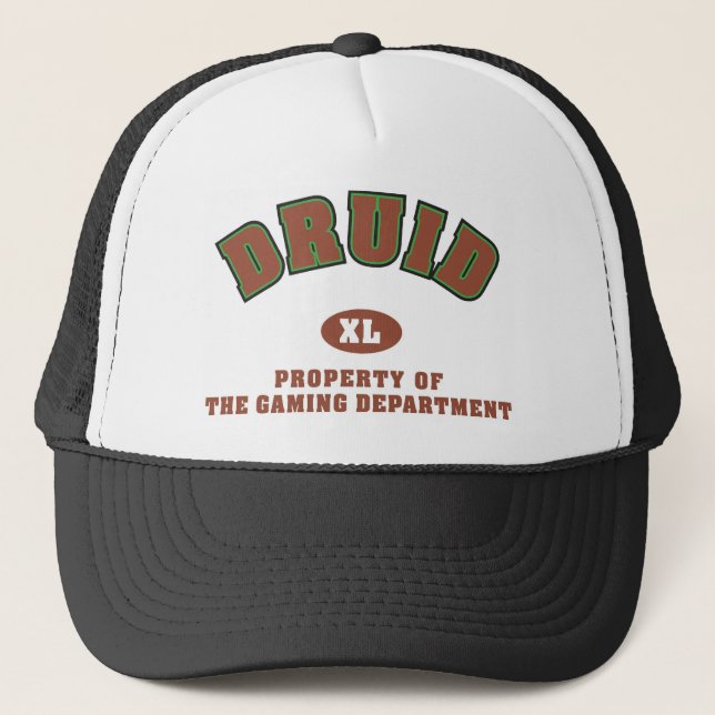 Gorra De Camionero Druida (Anverso)