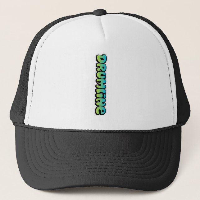 Gorra De Camionero DrumlineDown (Anverso)