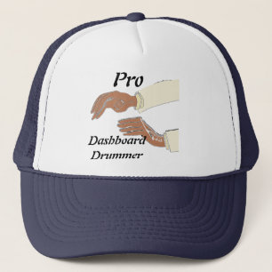 Gorra De Camionero Drummer Pro Dashboard
