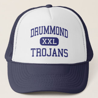 Gorra De Camionero Drummond - Trojan - alto - Drummond Montana