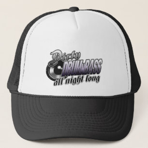 Gorra De Camionero DRUMnBASS SUCIO durante toda la noche