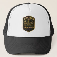 Dry Town, California – 26 Salones, Est. 1848