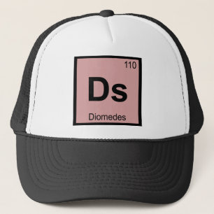 Gorra De Camionero Ds - Diomedes Greek Chemistry Periodic Table