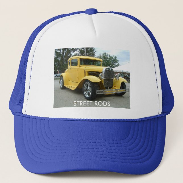 GORRA DE CAMIONERO DSCF0017, BARRAS DE LA CALLE (Anverso)