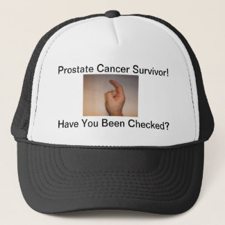 Gorra De Camionero ¡DSCF0084, superviviente del cáncer de próstata! ,