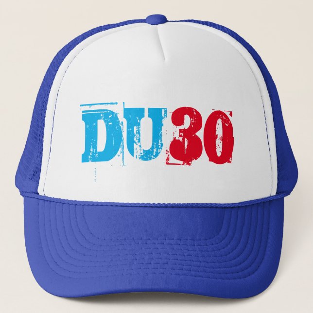 GORRA DE CAMIONERO DU30 (Anverso)