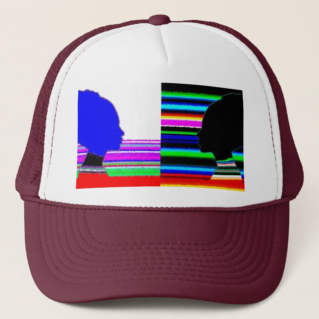Gorra De Camionero Dual Profile Cap (Anverso)