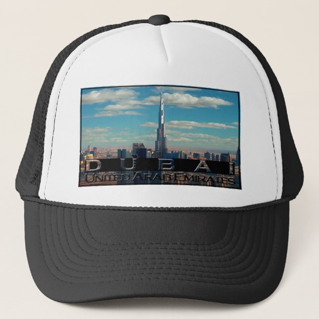 Gorra De Camionero Dubai (Anverso)