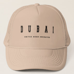 Gorra De Camionero Dubai United Arab Emirates