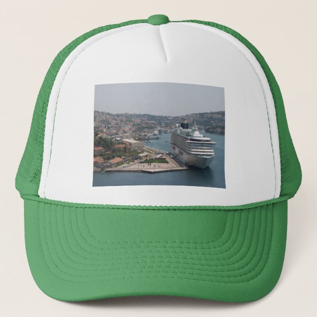 Gorra De Camionero Dubrovnik hermoso (Anverso)