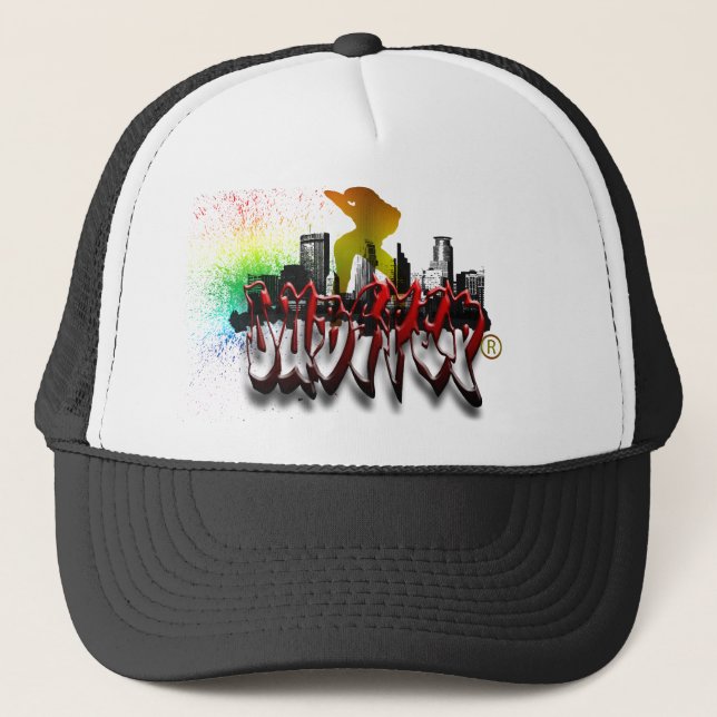 Gorra De Camionero dubstep (Anverso)