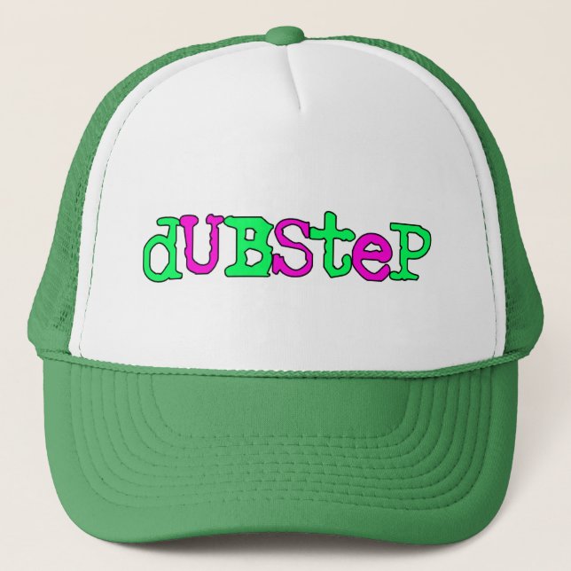 GORRA DE CAMIONERO DUBSTEP (Anverso)