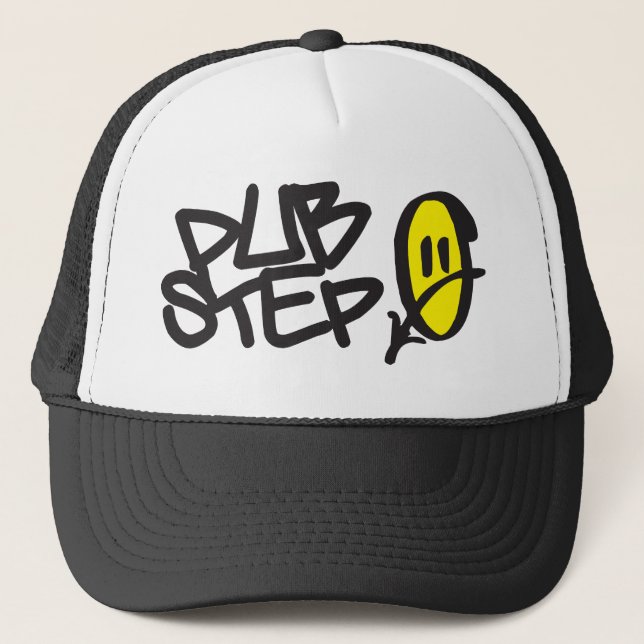 Gorra De Camionero Dubstep (Anverso)