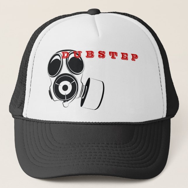 Gorra De Camionero Dubstep (Anverso)