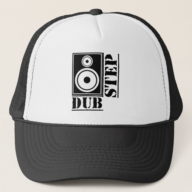 Gorra De Camionero Dubstep Loudspeaker b (Anverso)