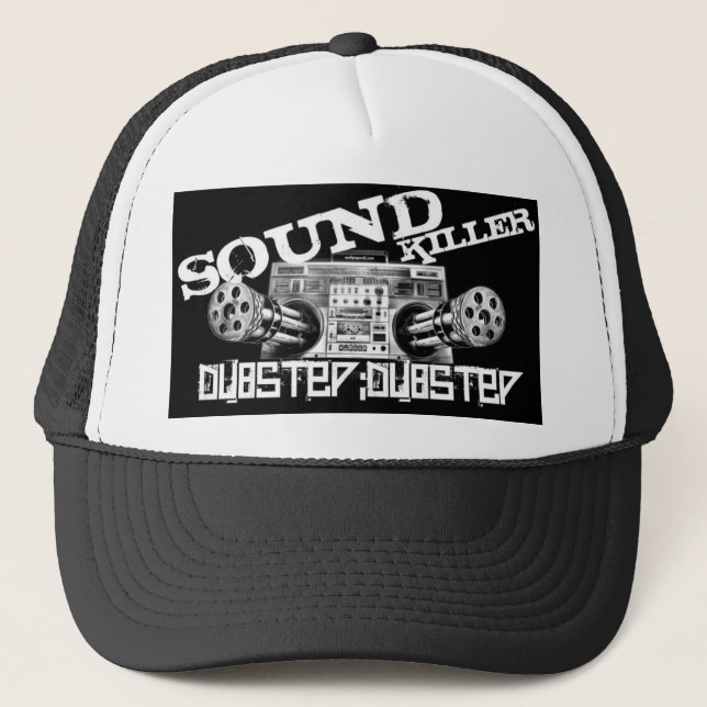 Gorra De Camionero dubstep sound killer (Anverso)