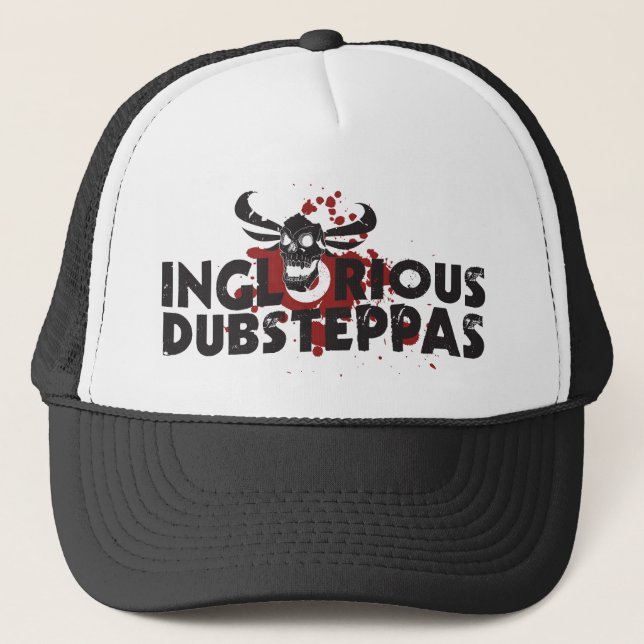 Gorra De Camionero Dubsteppas poco glorioso (Anverso)