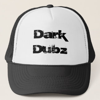 Gorra De Camionero Dubz oscuro