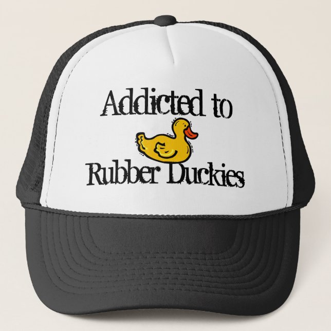 Gorra De Camionero Duckies de goma (Anverso)