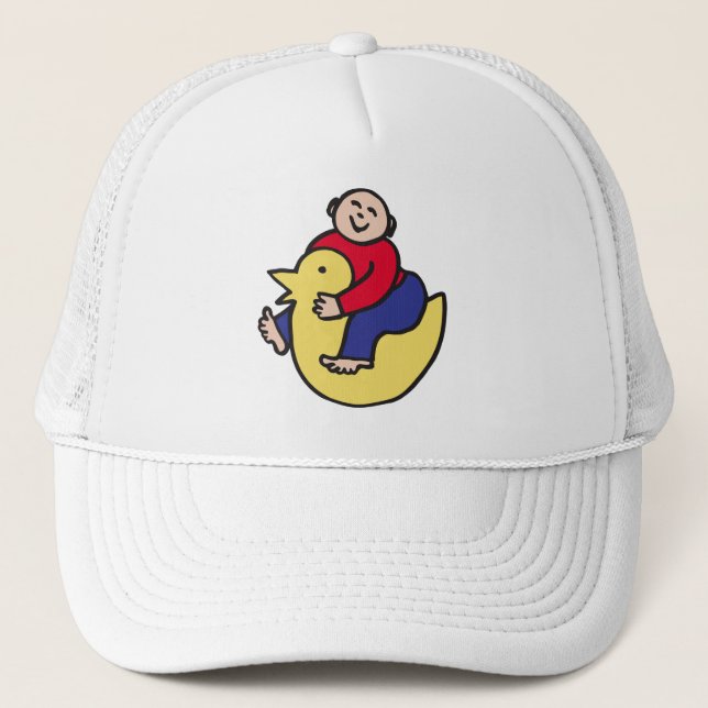 Gorra De Camionero Ducky Rider (Anverso)