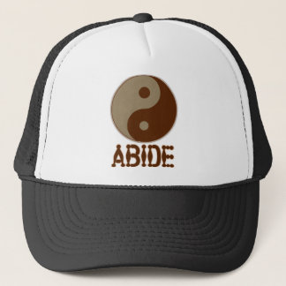Gorra De Camionero Dudeism respeta