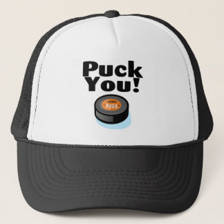 Gorra De Camionero Duende malicioso usted (hockey)