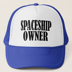 GORRA DE CAMIONERO DUEÑO DE LA NAVE ESPACIAL