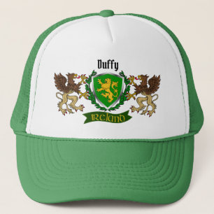 Gorra De Camionero Duffy/O'Duffy Irish Shield personalizado