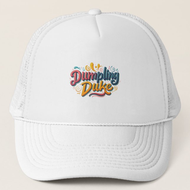 Gorra De Camionero Duke Dumpling (Anverso)
