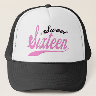 Gorra De Camionero Dulce 16