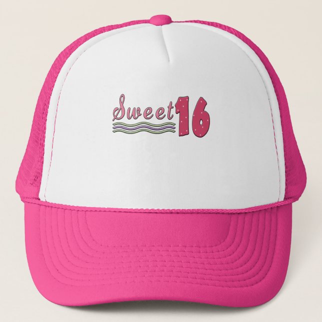 Gorra De Camionero Dulce 16 (Anverso)