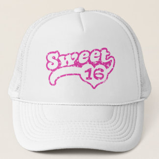 Gorra De Camionero Dulce 16