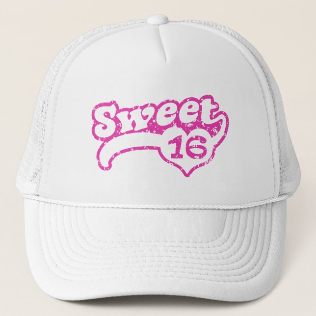Gorra De Camionero Dulce 16 (Anverso)