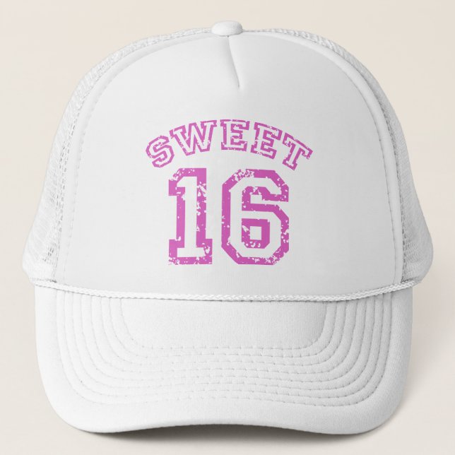 Gorra De Camionero Dulce 16 (Anverso)