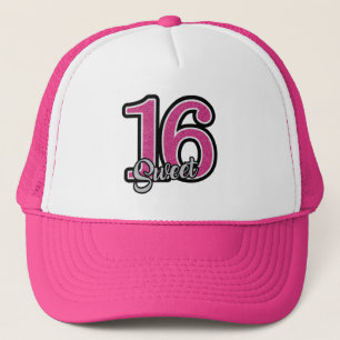 Gorra De Camionero Dulce 16